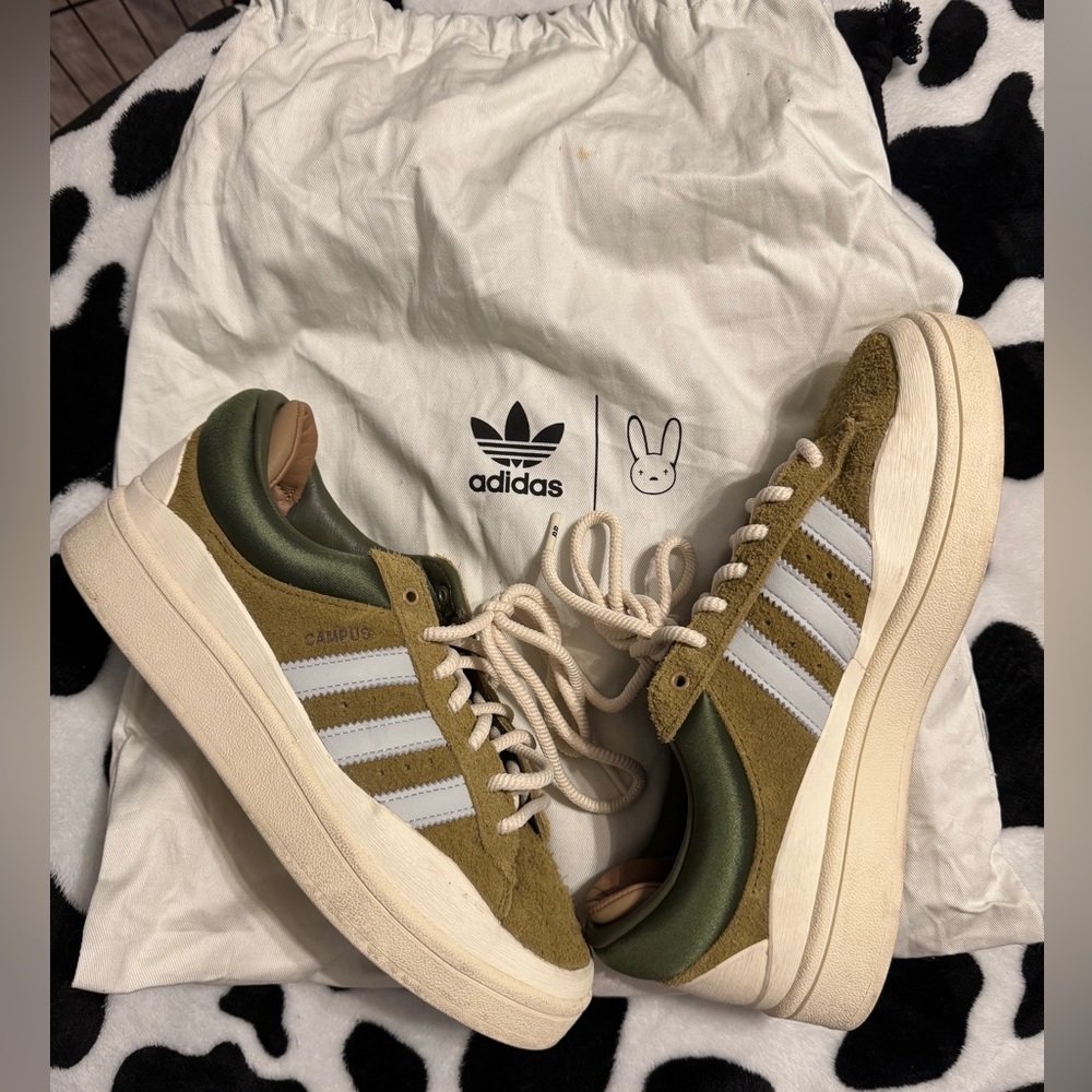 Adidas Bad Bunny x Campus Wild Moss